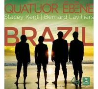 Quatuor Ébène – Brazil – Erato Audio