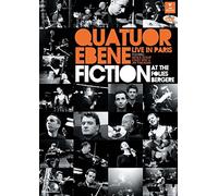Quatuor Ebene - Fiction at the Folies Bergeres/Live in Paris [DVD]