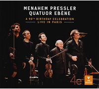 Quatuor Ébene - Menahem Pressler - A 90th Birthday Celebration - Live in Paris