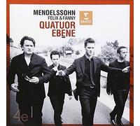 Quatuor Ebene - Mendelssohn Felix & Fanny