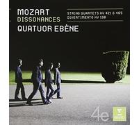 Quatuor Ebene - Mozart: Dissonances / String Quartets