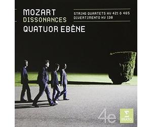Quatuor Ebene - Mozart: Dissonances / String Quartets