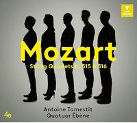 Quatuor Ébène - Mozart: String Quintets K. 515 (CD)