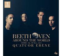 Quatuor Ébène - Quatuor Ébène -Around The World (CD) - Beethoven -No -No