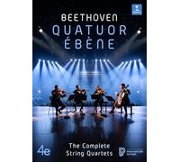 Quatuor Ébène - Quatuor Ébène - The Complete String Quartets (6 DVD)