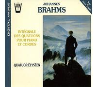 Quatuor Elyseen – Brahms: Quartetti Integr. Per Pf. E Archi