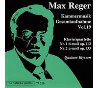 Quatuor Elyseen - Kammermusik Vol.19 [Import]
