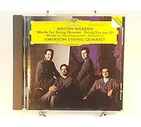Quatuor Emerson - Webern-Oeuvres Pour Quatuor
