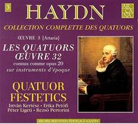 Quatuor Festetics - Haydn: Cuartetos Op. 20 Nos. 1-6 / Festetics