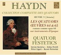 Quatuor Festetics - Haydn: Cuartetos Op.64 Y 65