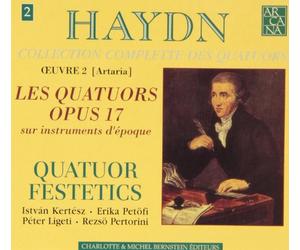 Quatuor Festetics - Haydn:Quatuors Op. 64&65