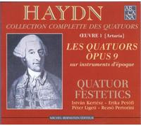 Quatuor Festetics - Les Quatuors Opus 9 - Festetics