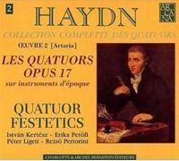 Quatuor Festetics String Quartets: Op. 17 - Volume 2 (CD) (Importación USA)