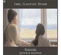Quatuor Habanera Holberg Suite/saxophone Quartet/american Quartet (CD) Album