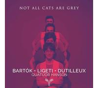 Quatuor Hanson – Not All Cats Are Grey (Cuartetos de cuerda) – CD – Harmonia Mundi