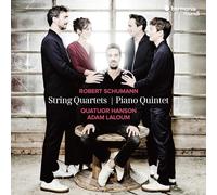 Quatuor Hanson – String Quartets & Piano Quintet – CD (Importación USA)