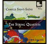Quatuor Joachim - Saint-Saens : The String Quartets