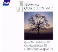Quatuor Lindsay - Ludwig Van Beethoven : Quatuor A Cordes N°13
