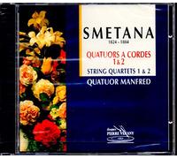 Quatuor Manfred - Smetana: Quartetti Per Archi N.1 E 2