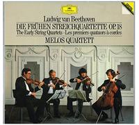 Quatuor Melos - Beethoven-Quat Melos-Quatuors 1 À 6 [Vinilo]