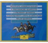 Quatuor Melos - Mozart Wa-Quatuor a Cordes K 499 "Hoffmeister-3 Quatuorsa Co Rdes "Prussiens"-K575-589-590-Melos