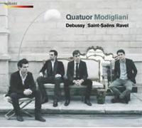 Quatuor Modigli Quatuor Modigliani: Debussy/Saint-Saens/R (CD) (Importación USA)