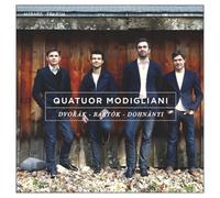 Quatuor Modiglia Quatuor Modigliani: Dvorák/Bartok/Dohnan (CD) (Importación USA)