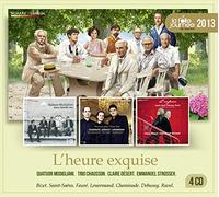 Quatuor Modigliani - Folle Journée 2013 : Musique Française (coffret 4cd)