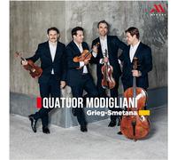Quatuor Modigliani - Grieg - Smetana