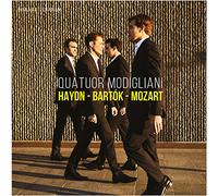Quatuor Modigliani - Haydn Bartók Mozart