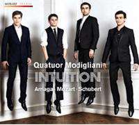 Modigliani Quartet – Intuition: Frühe Streichquartette – CD (Importación USA)