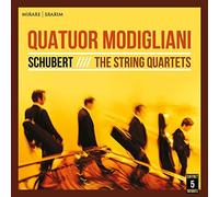 Franz Schubert – Cuartetos de cuerda completos – CD – Caja (Harmonia Mundi, importación USA)