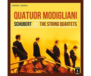 Quatuor Modigliani - Schubert: the Complete String Quartets