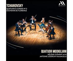 QUATUOR MODIGLIANI - Streichquartett Nr. 3/Souvenir de Florence