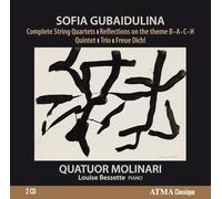 Quator molinari - Gubaidulina: cuartetos de cuerda/Quinteto
