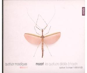 Quatuor Mosaiques - Mozart: String Quartets dedicated to Haydn, K458 & K428