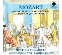 Quatuor Mosaiques - Quintette avec clarinette / Trio "Les Quilles"