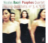 Quatuor Psophos - Bacri,N.