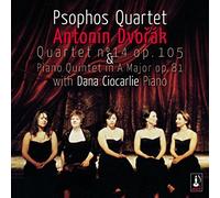 Quatuor Psophos - Dvorak