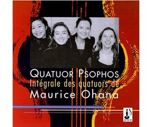 Quatuor Psophos - Ohana