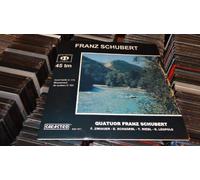 quatuor schubert - SARASTRO AUDIOPHILE FRENCH 12" LP 45 RPM QUATUOR FRANZ SCHUBERT (VINYL, NOT CD!!!)