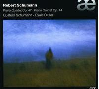 Quatuor Schumann - Schumann : Quatuor avec piano Op. 47 - Quintette avec piano Op. 44