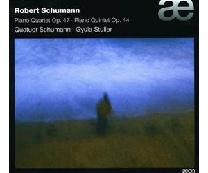 Quatuor Schumann - Schumann : Quatuor avec piano Op. 47 - Quintette avec piano Op. 44