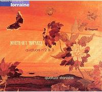 Quatuor Stanislas - Joseph-Guy Ropartz: Die Streichquartette Vol. 1 (Quartette Nr. 2 & 3)