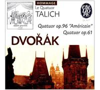 Quatuor Talich - Dvorak - Quatuor op.96 'Americain', op.61