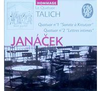 Quatuor Talich - Janacek - Quatuor n° 1