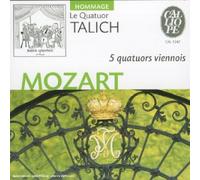 Quatuor Talich - Mozart : 5 quatuors viennois (8 à 12)
