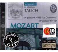 Quatuor Talich - Mozart - Quatuor 19 KV. 465