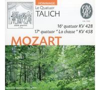 Quatuor Talich - Mozart : Quatuor n° 16 / Quatuor n° 17