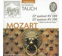 Quatuor Talich - Mozart : Quatuors n° 22 et 23
